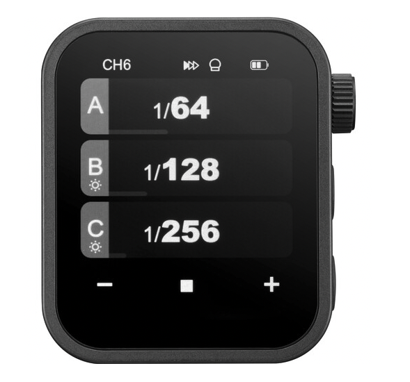 Godox X3 S Touchscreen TTL Wireless Flash Trigger for Sony